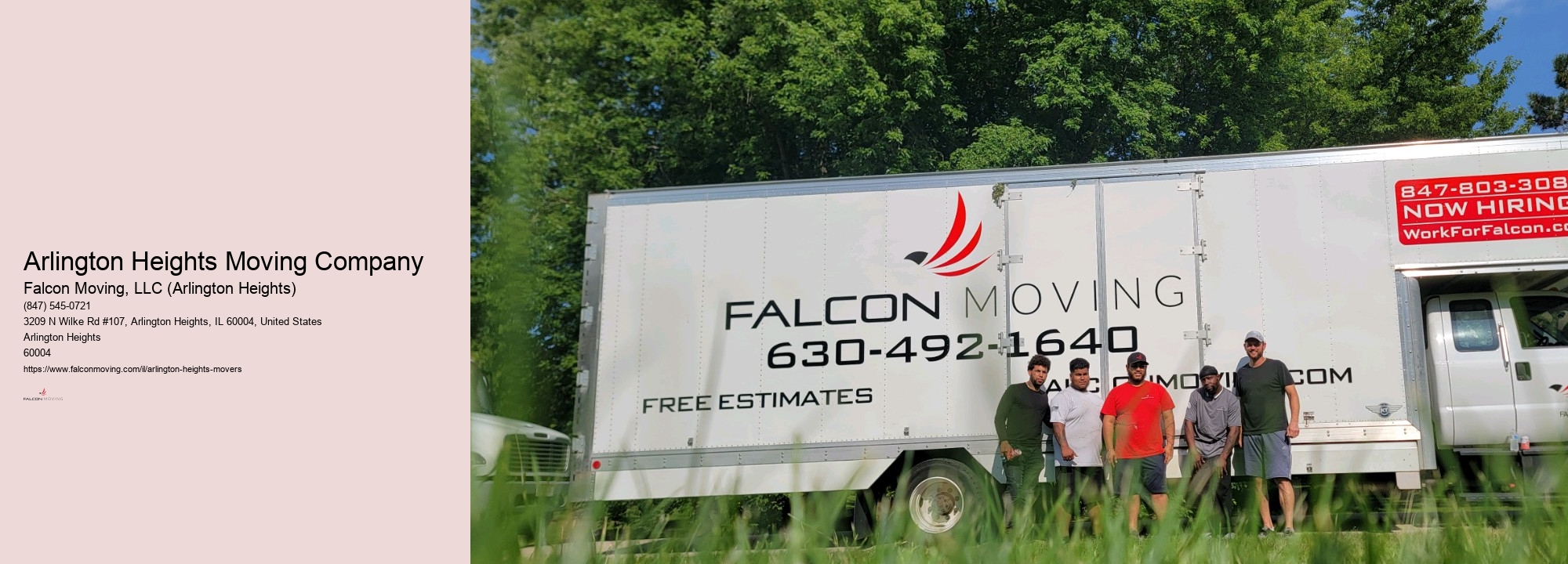 Arlington Heights Moving Company